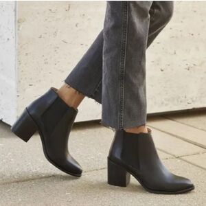 Nisolo Ana Black Boots, Commuter Collection